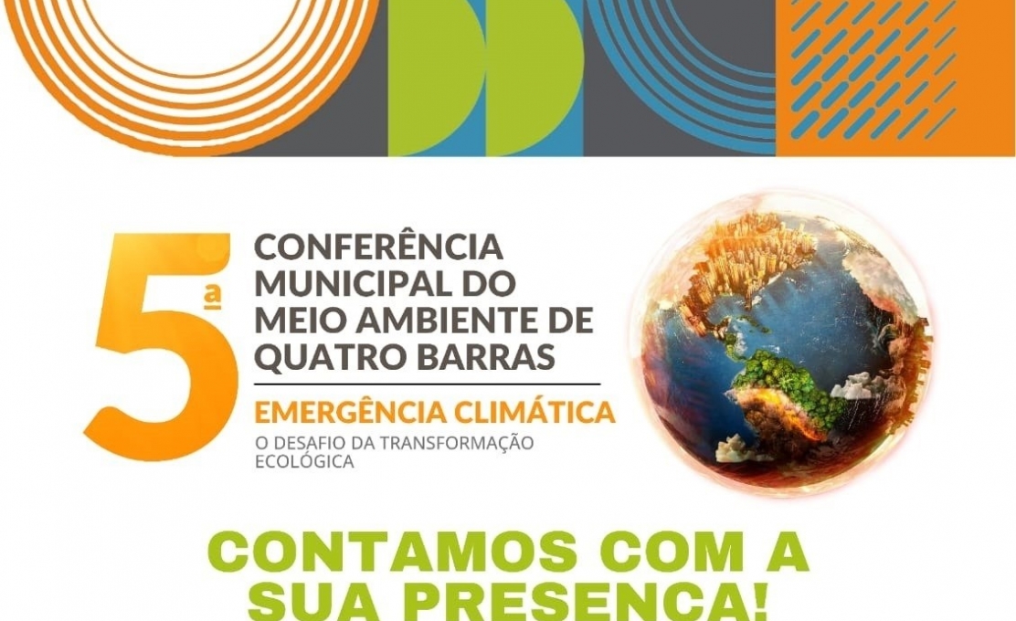 Quatro Barras vai promover a Conferência Municipal do Meio Ambiente no próximo dia 27