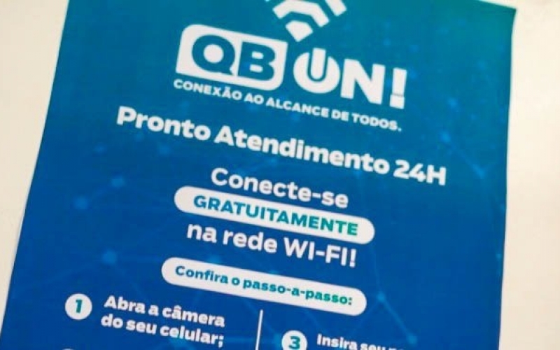 QB_ON!, o programa de Wi-Fi gratuito da Prefeitura, é ampliado e conecta usuários do PA 24h e Agência do Trabalhador