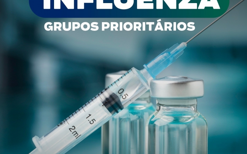 Quatro Barras vai iniciar vacinação contra a Influenza