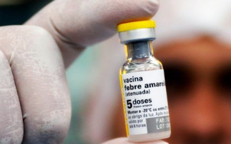 Unidades de Saúde estarão abertas neste sábado para vacinação contra a Febre Amarela
