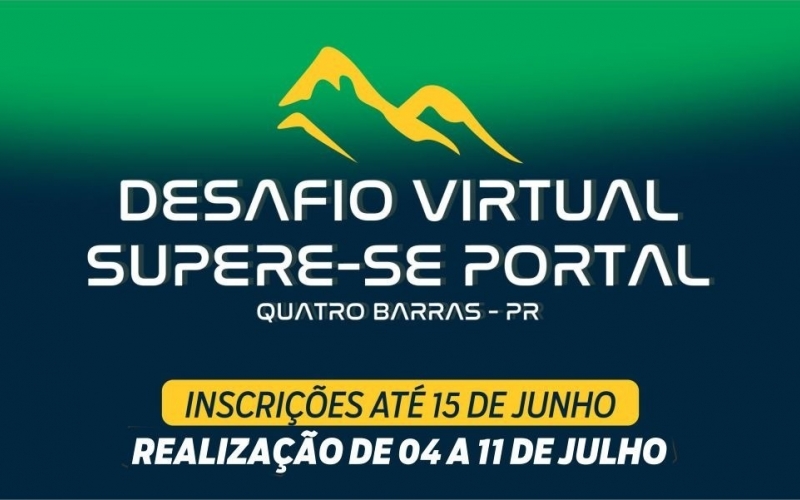 Sem aglomerações, Desafio Virtual Supere-se Portal lança corridas, caminhadas e pedal de 5, 10, 21 e 42 km
