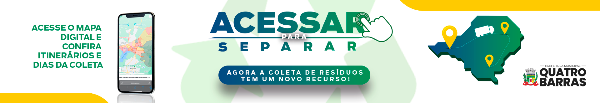 Acessar para Separar