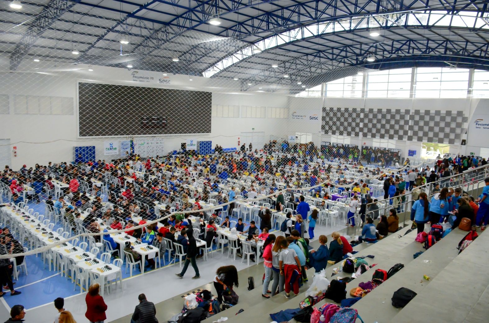 Lançamento do livro Xadrez para Todos: a ginástica da mente. - FEXPAR -  Federação de Xadrez do Paraná