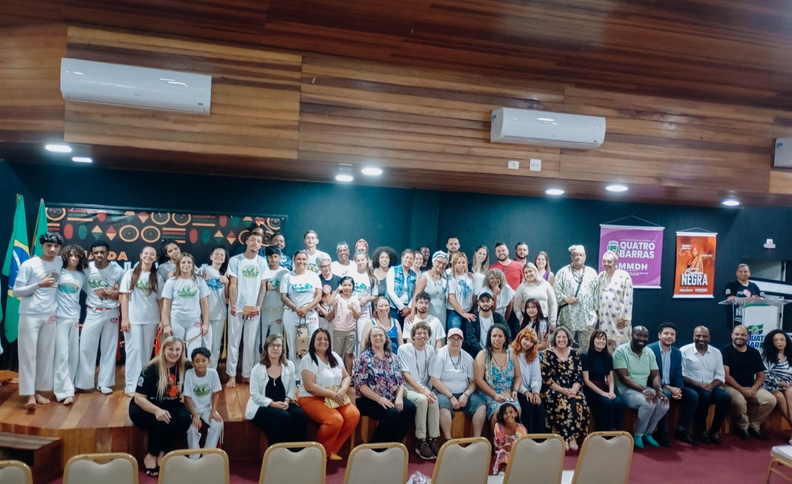 Quatro Barras promove evento do Dia da Consciência Negra