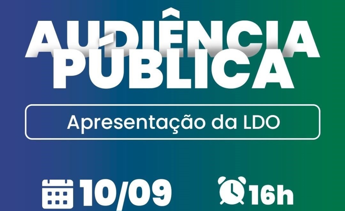 Quatro Barras realiza Audiência da LDO nesta quinta-feira (10) 