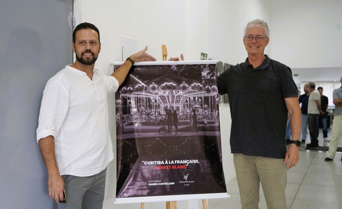 Olhar de Curitiba pelo viés francês: conheça a exposição 