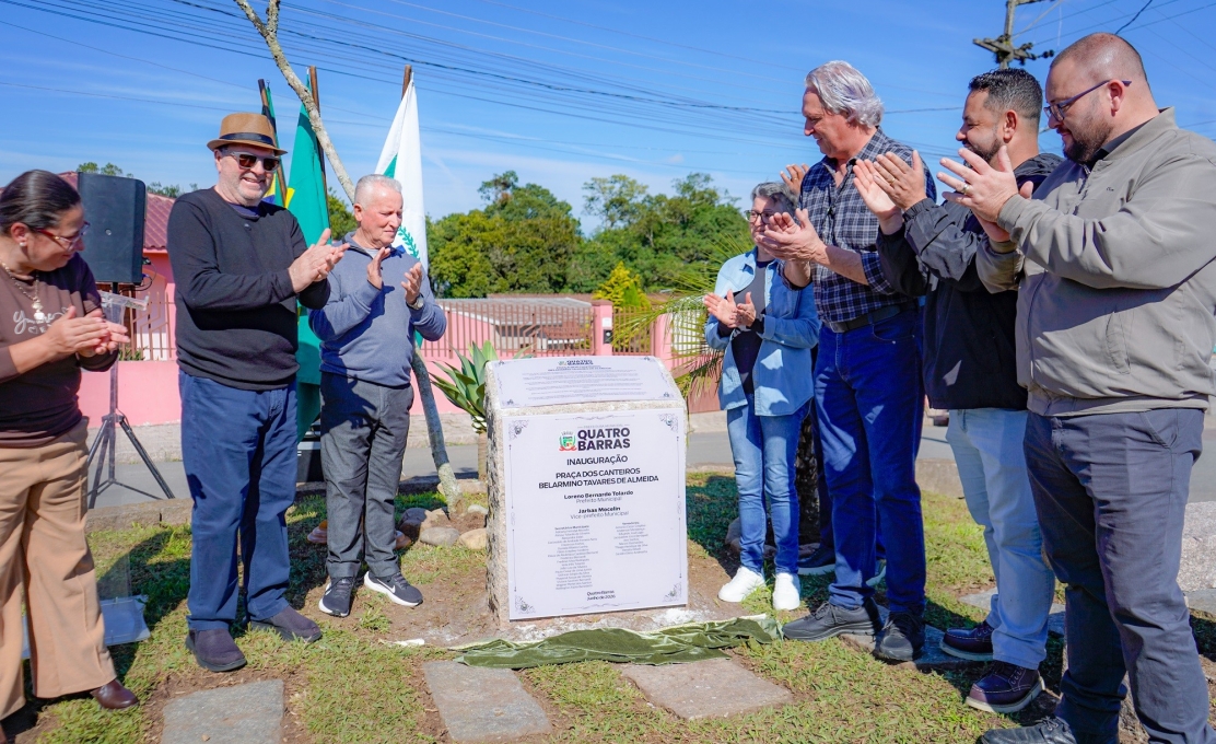 Homenagem aos canteiros: Prefeitura inaugura o Memorial Belarmino Tavares de Almeida