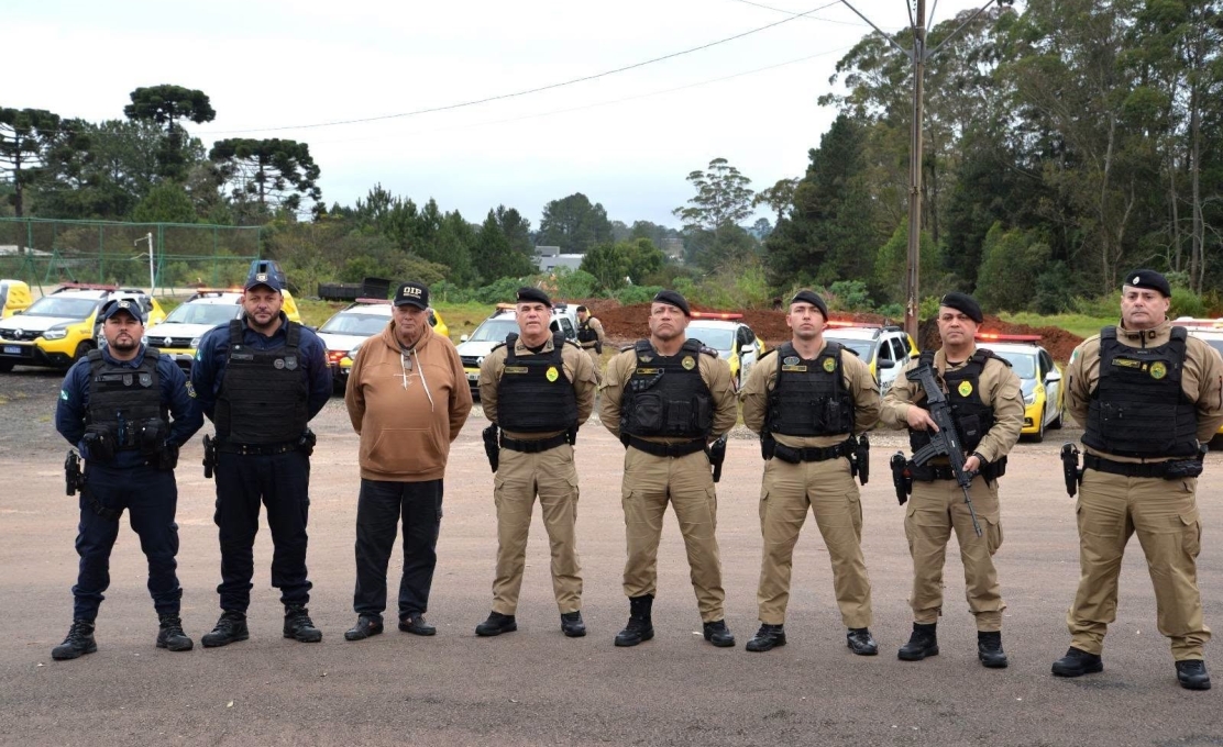 Segurança: PMPR e GMQB deflagram a Operação Omnis