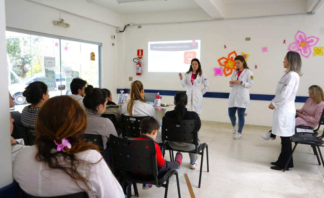Símbolo de prevenção: mês de outubro reforça ações de cuidado contra o câncer de mama
