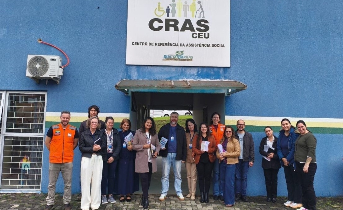 De olho na prevenção: Defesa Civil realiza capacitação sobre Plano de Contingência no CRAS