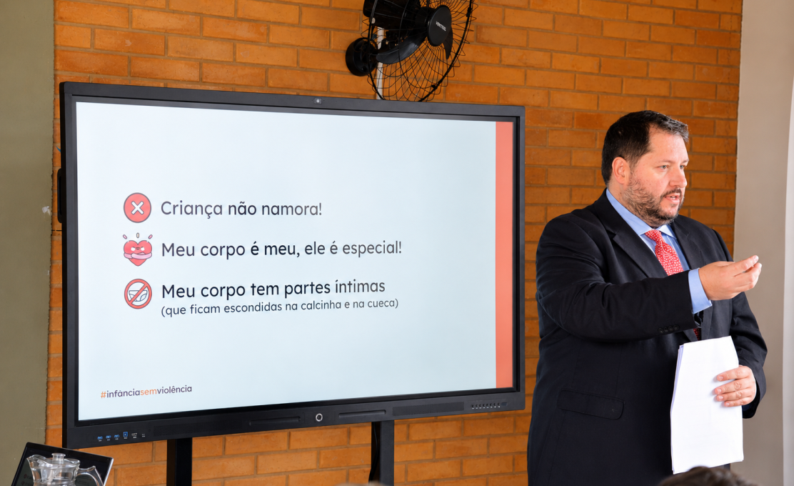 MPPR promove ação de conscientização para alunos da rede municipal em Quatro Barras