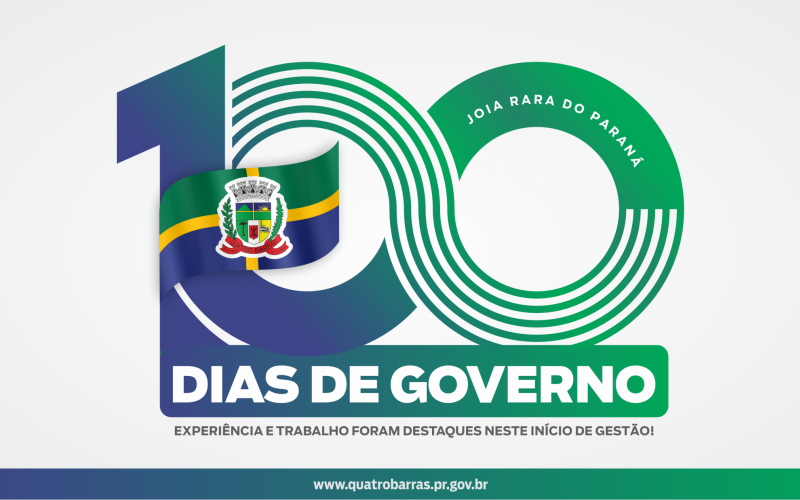 Em 100 dias de governo, Prefeitura renova visão e dá novo ritmo a ações em Quatro Barras