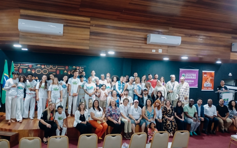 Quatro Barras promove evento do Dia da Consciência Negra