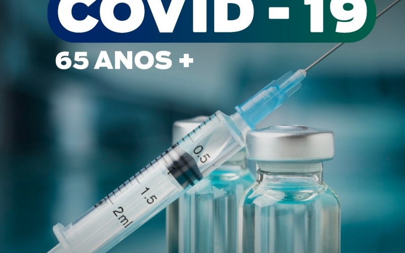 Pessoas acima de 65 anos já podem receber vacina bivalente contra a Covid-19