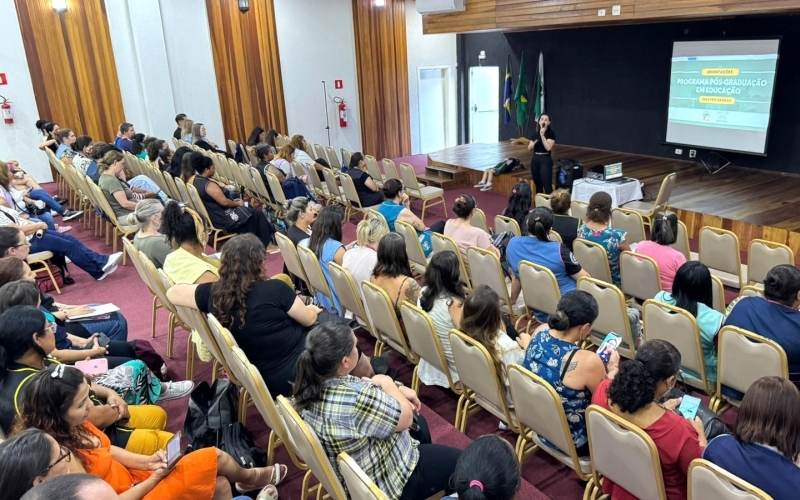 Programa de pós-graduação gratuita para profissionais da Educação abre segunda turma em 2026