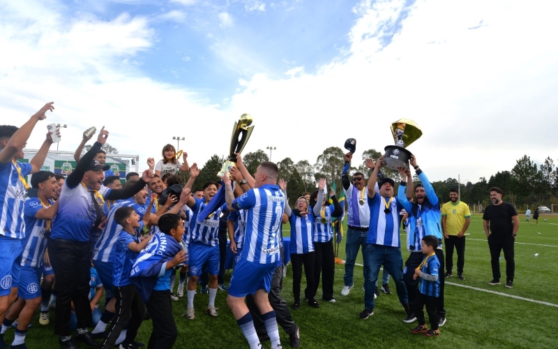 Pinheirinho conquista a taça do QBZÃO 2026