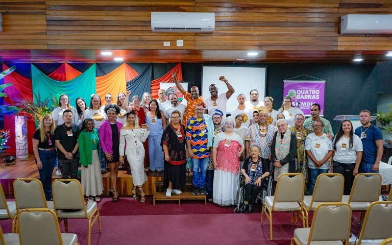 Em assembleia, são eleitos os novos membros do Conselho Municipal de Promoção da Igualdade Racial