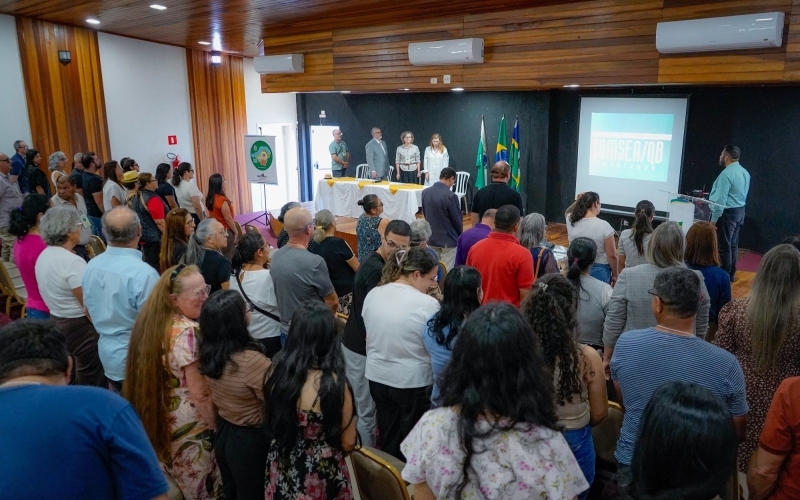 Em assembleia, são votados os novos membros do Conselho Municipal de Segurança Alimentar e Nutricional
