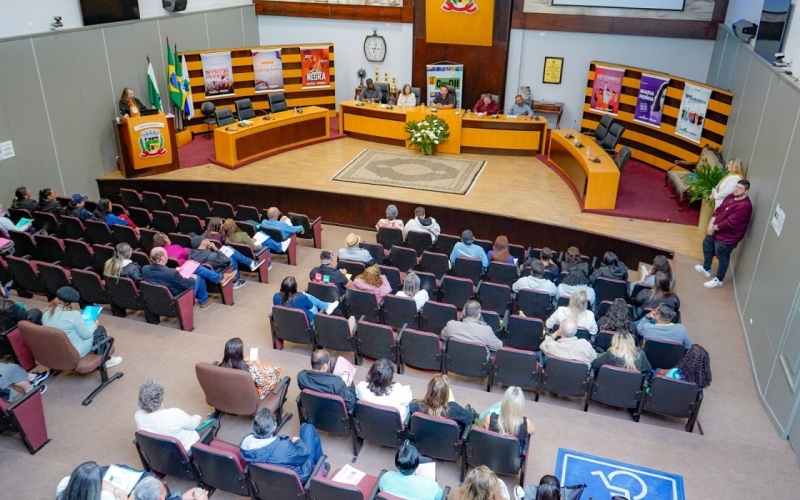 Quatro Barras realiza a 1ª Conferência Municipal dos Direitos Humanos