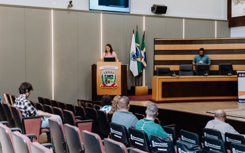 Quatro Barras discute emergência climática durante a 5ª Conferência Municipal de Meio Ambiente