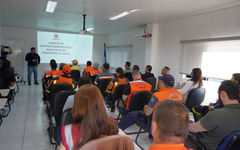 Atenta aos efeitos do El Niño, Defesa Civil de QB participa da reunião do Plano de Auxílio Mútuo Intermunicipal