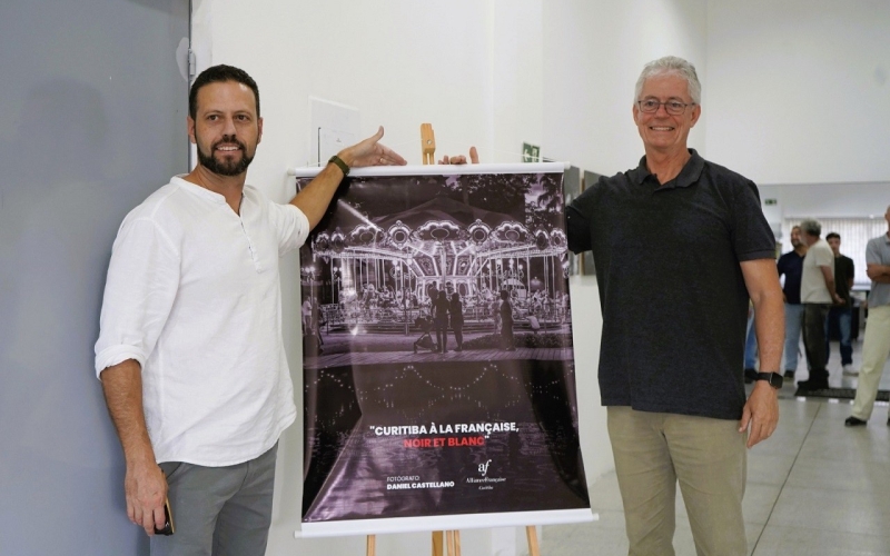 Olhar de Curitiba pelo viés francês: conheça a exposição 