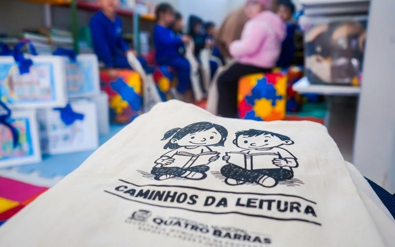 Educação: Quatro Barras registra melhor desempenho no IDEB até hoje