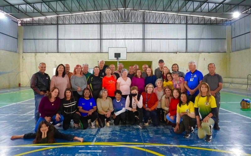 Grupo da Melhor Idade de Quatro Barras conquista dois vice-campeonatos no JIIDO