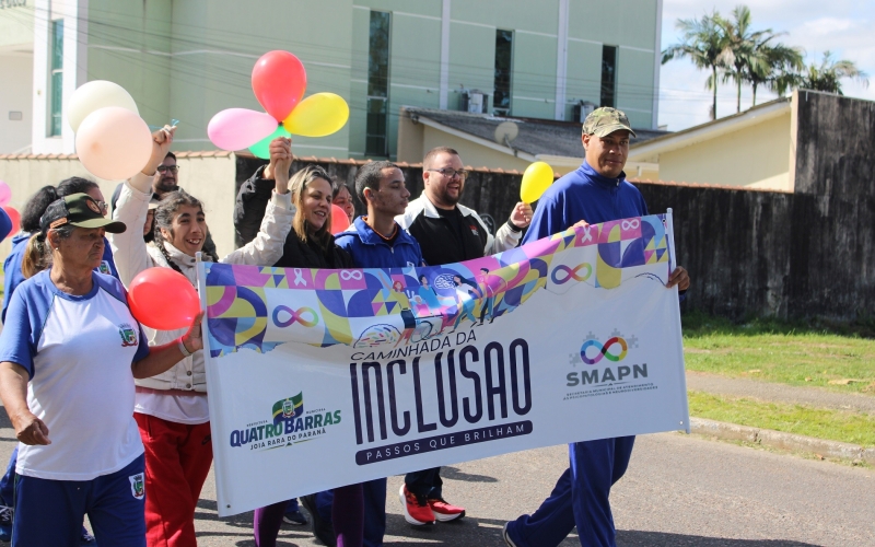 Quatro Barras realiza programação especial na Semana Nacional da Pessoa com Deficiência
