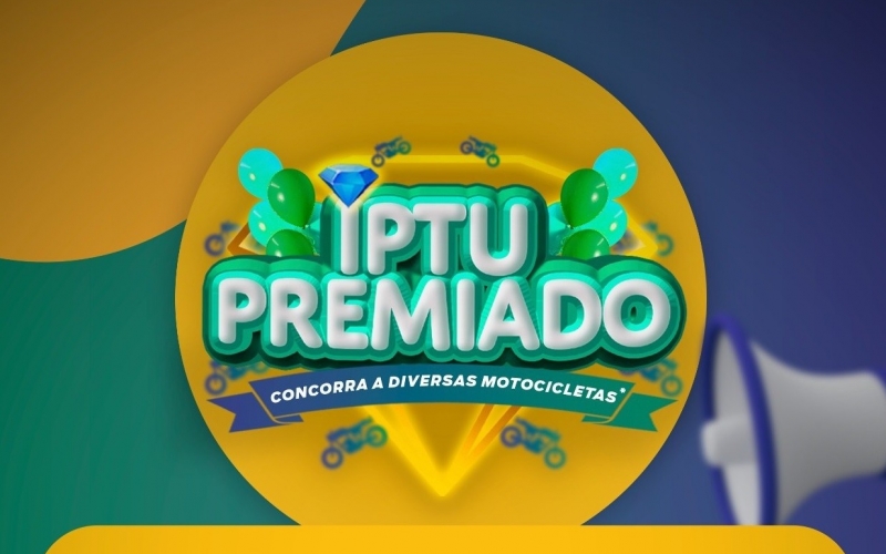 Confira lista de vencedores do 1º Sorteio da Campanha IPTU Premiado 2023