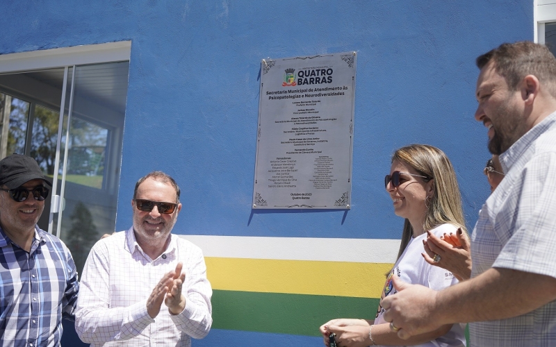 Prefeitura inaugura nova sede da Secretaria Municipal de Atendimento às Psicopatologias e Neurodiversidades