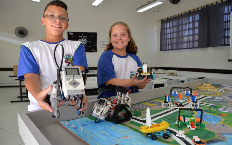 Quatro Barras no mapa da Educação em Tempo Integral: município está na lista das 739 práticas inspiradoras do Brasil