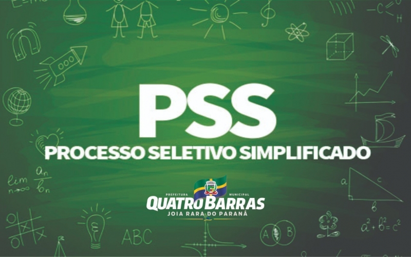 Inscrições para PSS em Quatro Barras vão até a próxima quarta-feira (26)