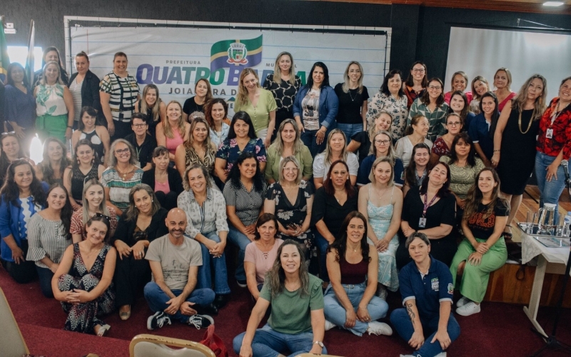 Quatro Barras sedia, pela segunda vez, o Fórum de Gestores da Educação Especial da Região Metropolitana de Curitiba