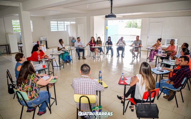 Prefeitura de Quatro Barras promove mutirão para acelerar atendimento às demandas de urbanismo