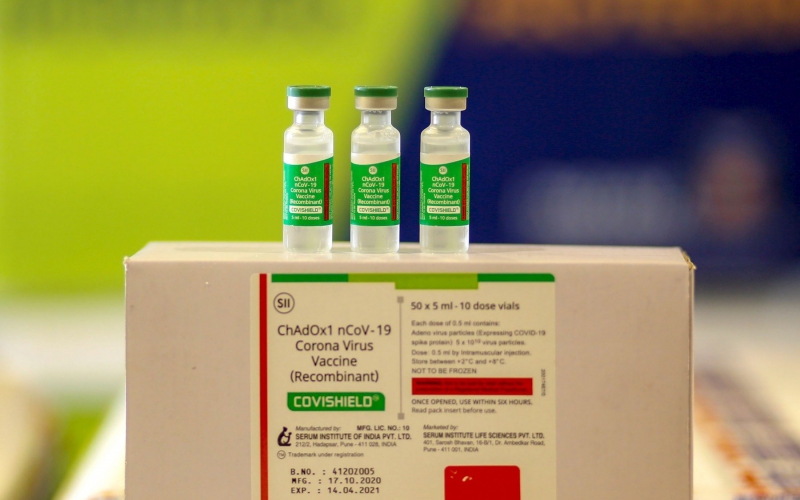 Combate à Covid: Quatro Barras recebe mais 100 doses da vacina