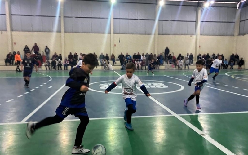 Entrando na 10ª edição, Copinha Graciosa de Futsal é projeto social e porta de entrada em times de alto rendimento