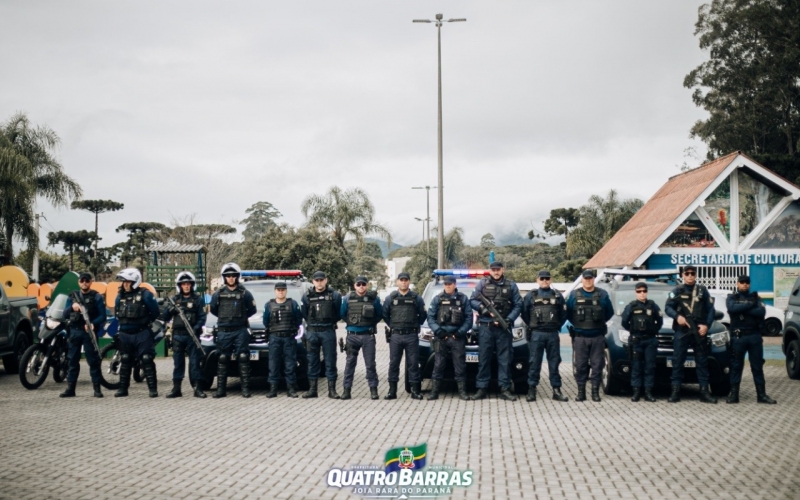 Polícia Militar e Guardas Municipais deflagram Operação Aliança