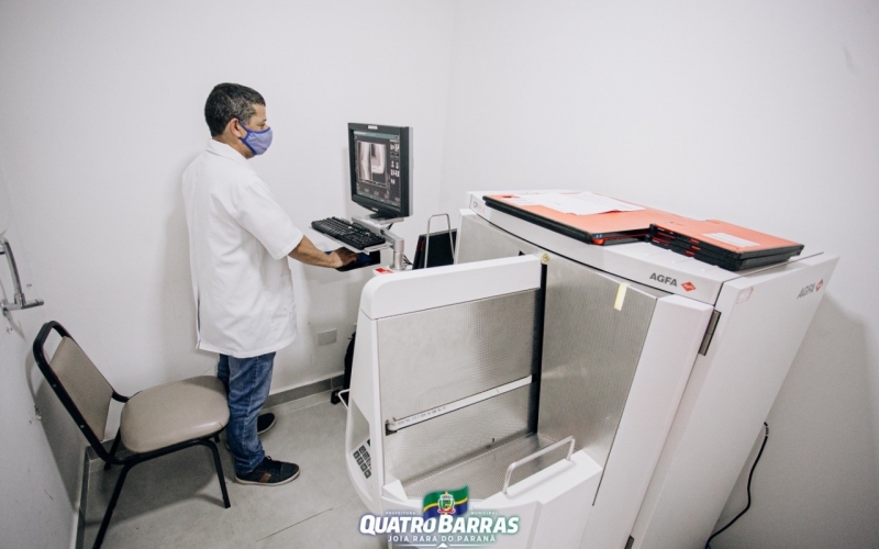 Quatro Barras amplia oferta de exames de Raio X e especialidades médicas como otorrino e ortopedia