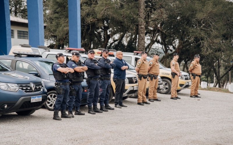 Guarda Municipal e PM deflagram mais uma fase da Operação Aliança