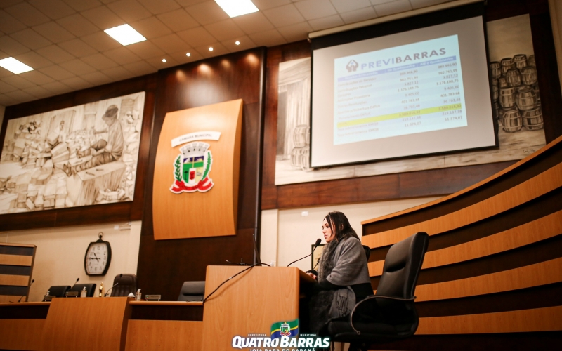 Prefeitura, Saúde, PreviBarras e Câmara divulgam prestação de contas do 1º quadrimestre