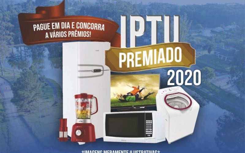 Contribuintes poderão quitar IPTU 2020 com descontos de 20, 15 e 10%